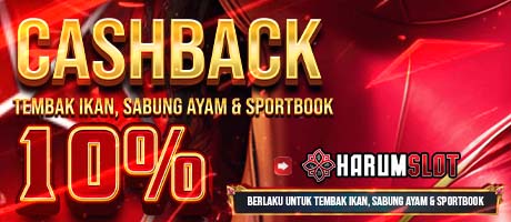 BONUS CASHBACK TEMBAK IKAN 